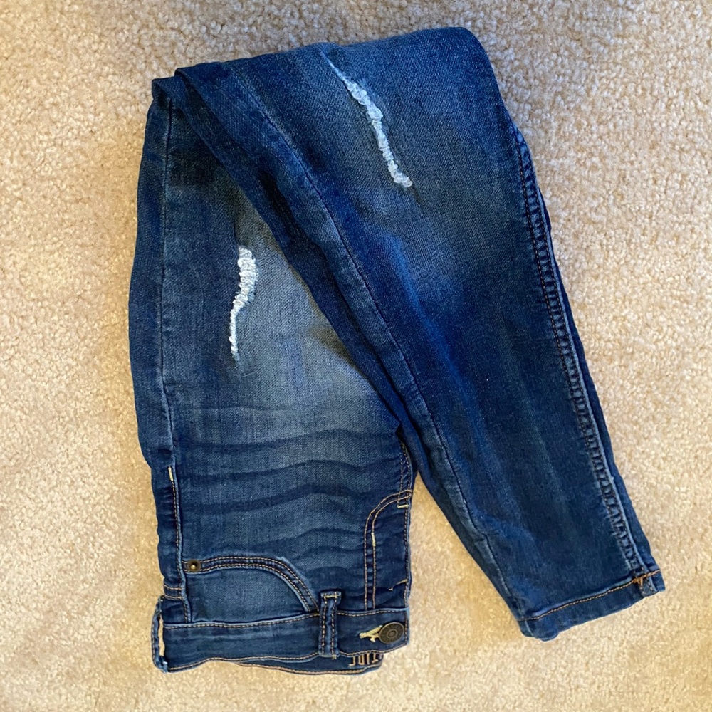 Justice girls jeans